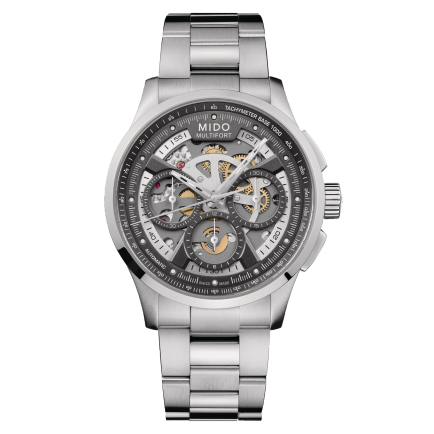 Multifort Skeleton Chronograph