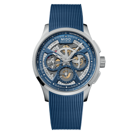 Multifort Skeleton Chronograph